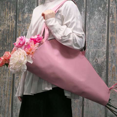 フラワーバッグ【ピンク】