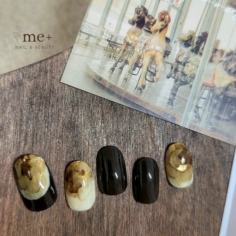 【me+】Nail tips no.17