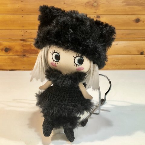 ハッピードール　イーマリーのなりきり漆黒の猫ちゃんセット