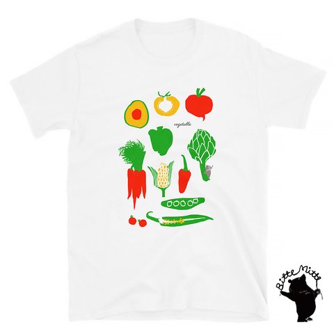 野菜 Tシャツ
