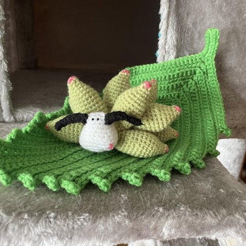 かぎ針編み海洋生物ウサギウミウシかわいい編みぐるみ　Crochet Sea Creatures Shaun the sheep nudibranch Amigurumi