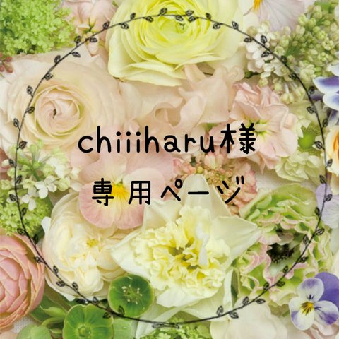 ＊chiiiharu様専用ページ＊