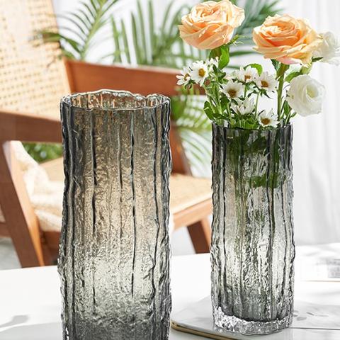  北欧花瓶  シンプル  花瓶 ガラス フラワーベースガラス  ガラスの花瓶