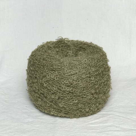ループ（Wool 100%）／オレガノ02／185g