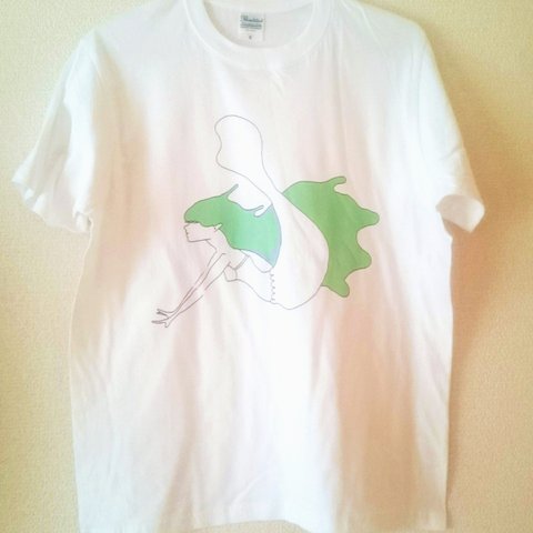 green❁mermaid*T-shirt