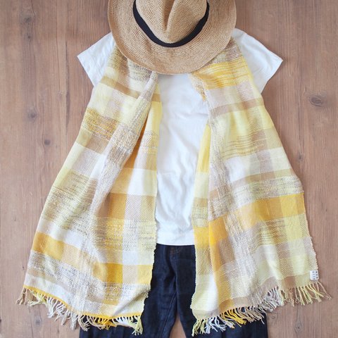 【Kz_Stl_221】+Kazu Cotton Stole