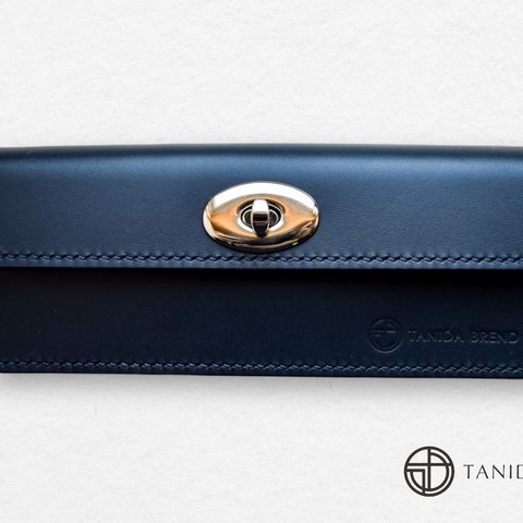 pencil case 002【navy】