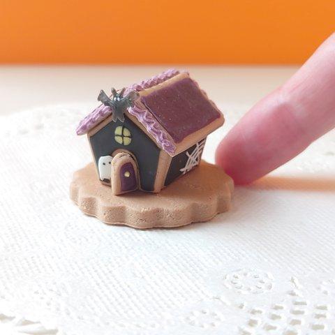 【ミニチュア】ハロウィンのお菓子の家【ホラーハウス】