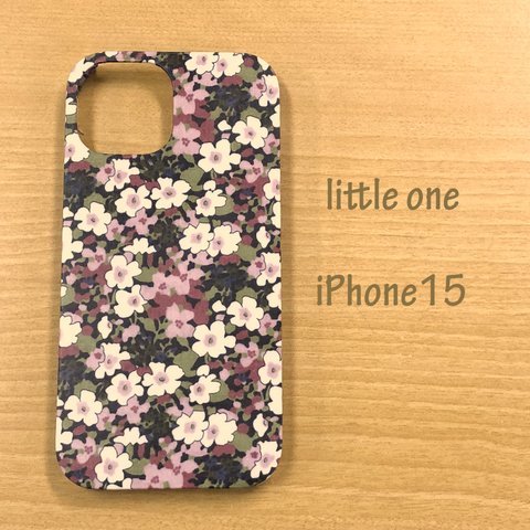 【リバティ生地】ケイティーズ  iPhone15