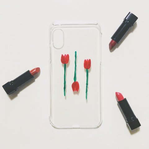 チューリップなiPhoneケース🌷