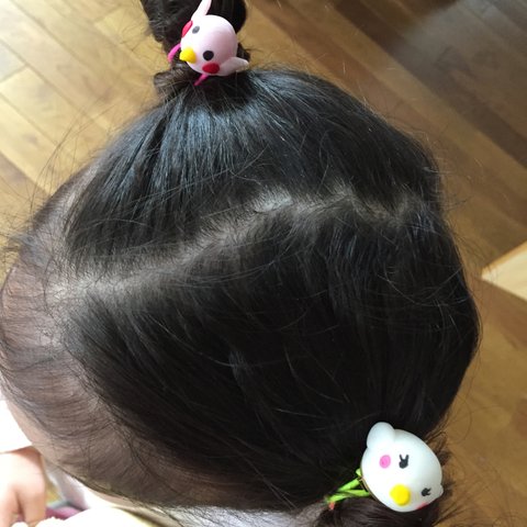 ぴよまるヘアゴム