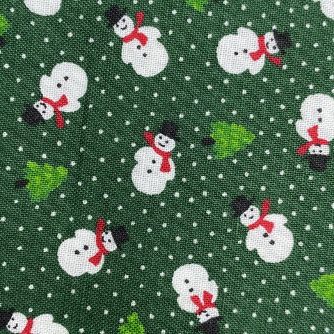 国産コットン　LECIEN      Under the Christmas Tree   クリスマス   X33