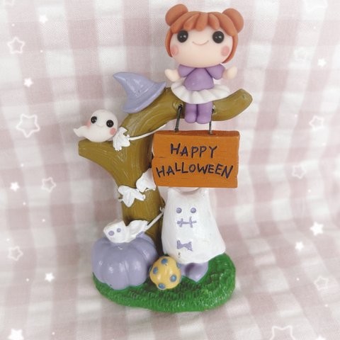 Halloween女の子