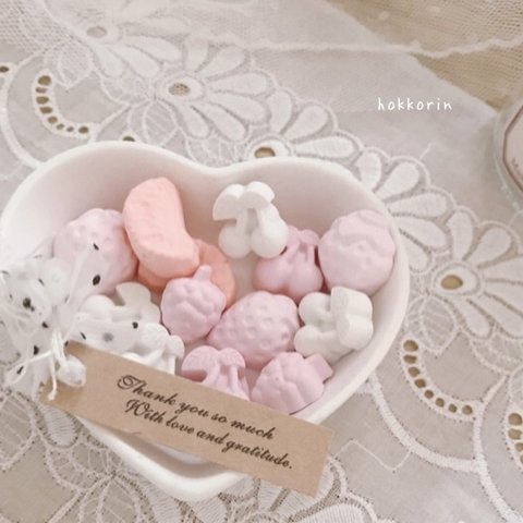 お菓子みたいな◌̥*⃝̣アロマストーン♡