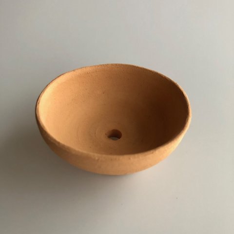 小さな植木鉢（梅崎・素焼き）