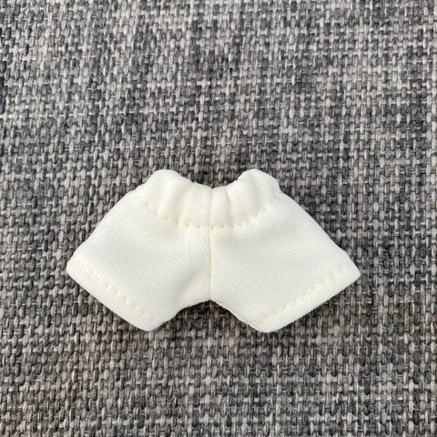 オビツ11  ジャージ素材のshortpants　macaron cream