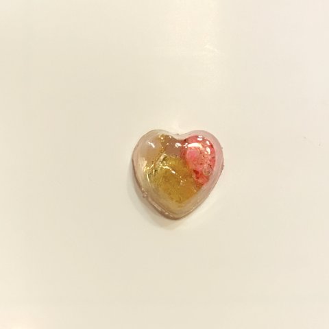 heart ドライフラワー＊リング