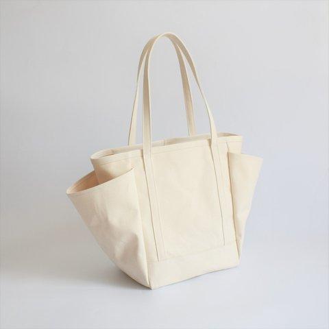 LOOK2 TOTE BAG (キナリ)