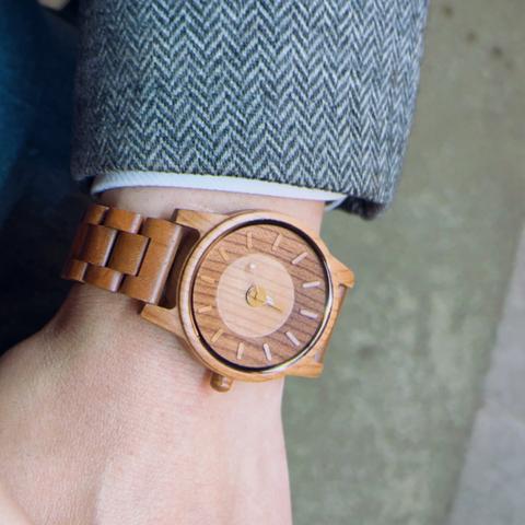 木製腕時計 メンズ ウッドウォッチ