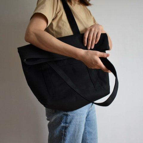 BEND TOTE BAG (ブラック)