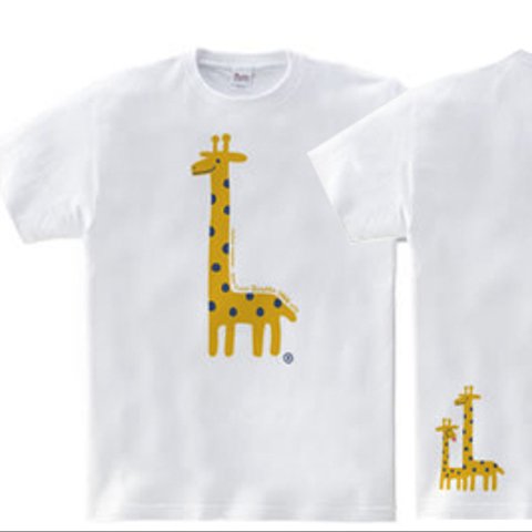 【再販】giraffe☆キリン　WM～WL•S～XL Tシャツ【受注生産品】