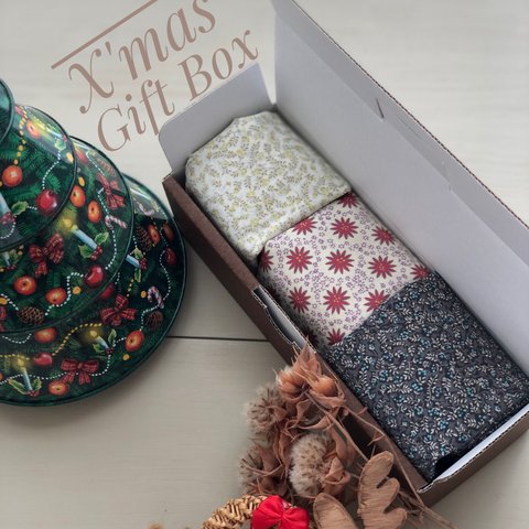 X'mas Gift Box  natural