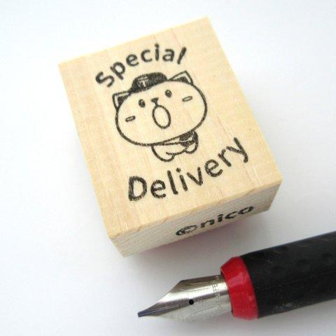 ねこのはんこ Special delivery