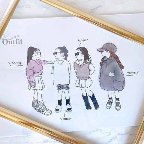 outfitポスター