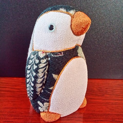 ペンギン【木目込み人形】