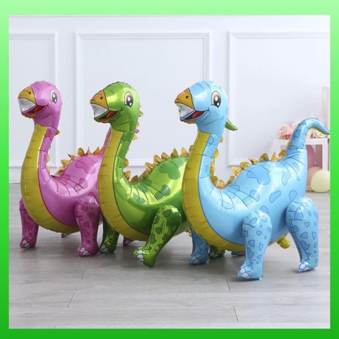 恐竜バルーン 50cm越え 文字入れ可能 イベントに最適 子供