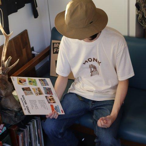 【MONK Tshirt Cream】