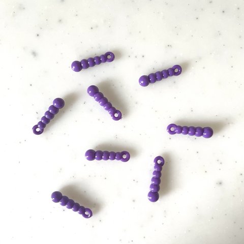 Purple Caterpillar Pendant Tops