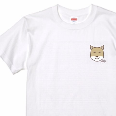 【期間限定価格】チベットスナギツネ　Tシャツ 5.3oz