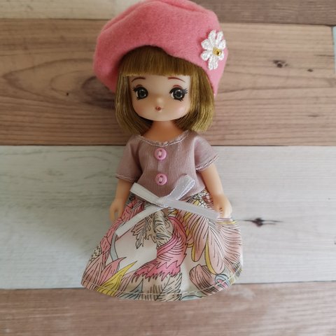 ミキマキちゃん　ワンピース　春服