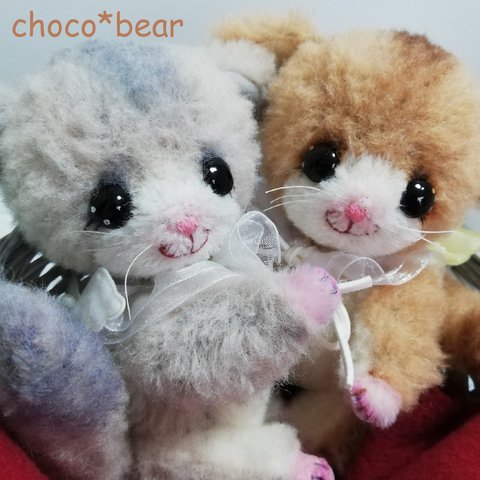 フクロモモンガ  ぬいぐるみ  choco*bear  