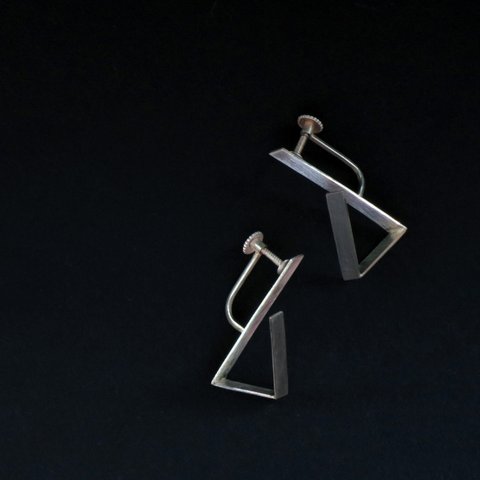 isometrics earrings mini