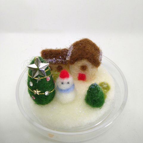 クリスマス小さなおうち 