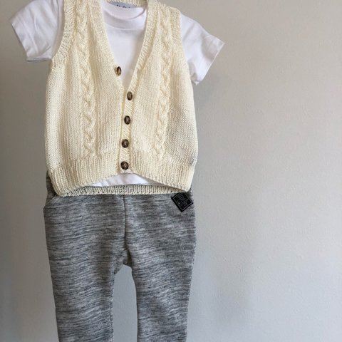 【soft-de-boo】children's vest for summer