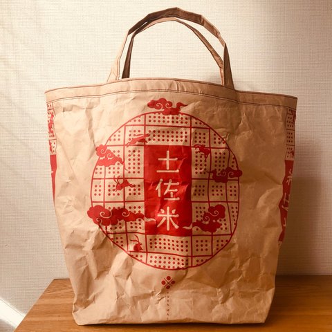 米袋バック T39✖️W45  高知県土佐米