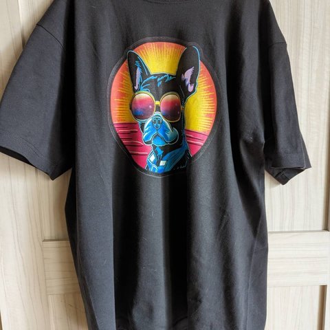 ボストンテリア Tシャツ 