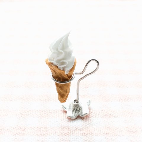 【再販＊受注制作】みんなだいすきソフトクリームandアイススタンド🍦new