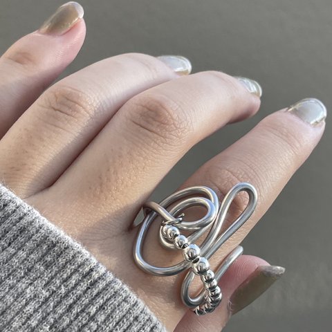 art eiffel ring_アート エッフェル リング