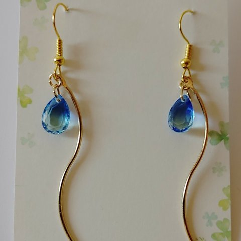 【ハンドメイド】夏ピアス