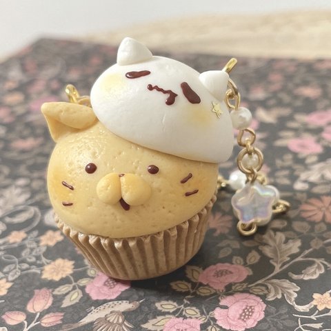 オバケのり猫カップケーキ🐈⭐️③