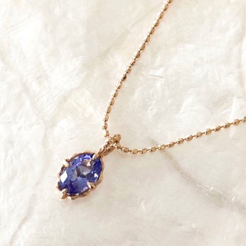 millace necklace [tanzanite]