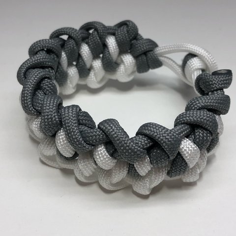 パラコード　Snake knot×3