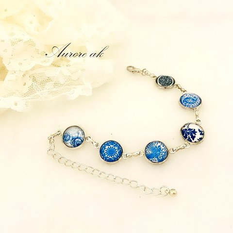 bracelet　ブレスレット　ブルー