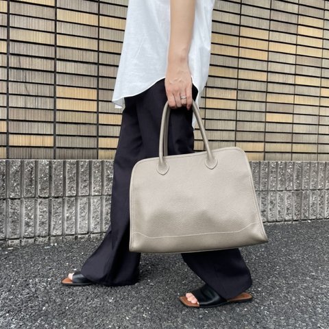 Large Handle Bag [Taupe]