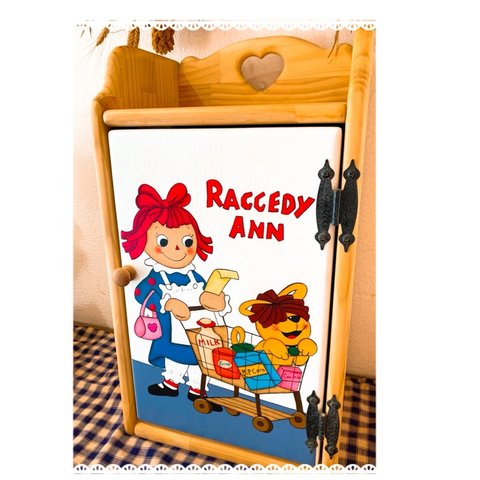 ♪ Raggedy Ann & Andy♪ フリーbox