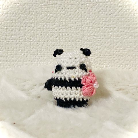 コロンシリーズ　パンダちゃんキーホルダー🐼